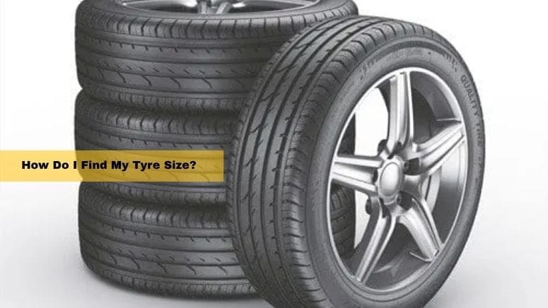 How do I find my tyre size?